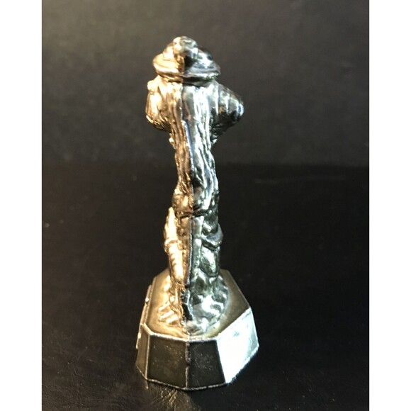 Rare Unique Vintage 1982 ET dressed Halloween costume figurine brass tone metal - Picture 2 of 6